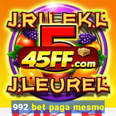 992 bet paga mesmo
